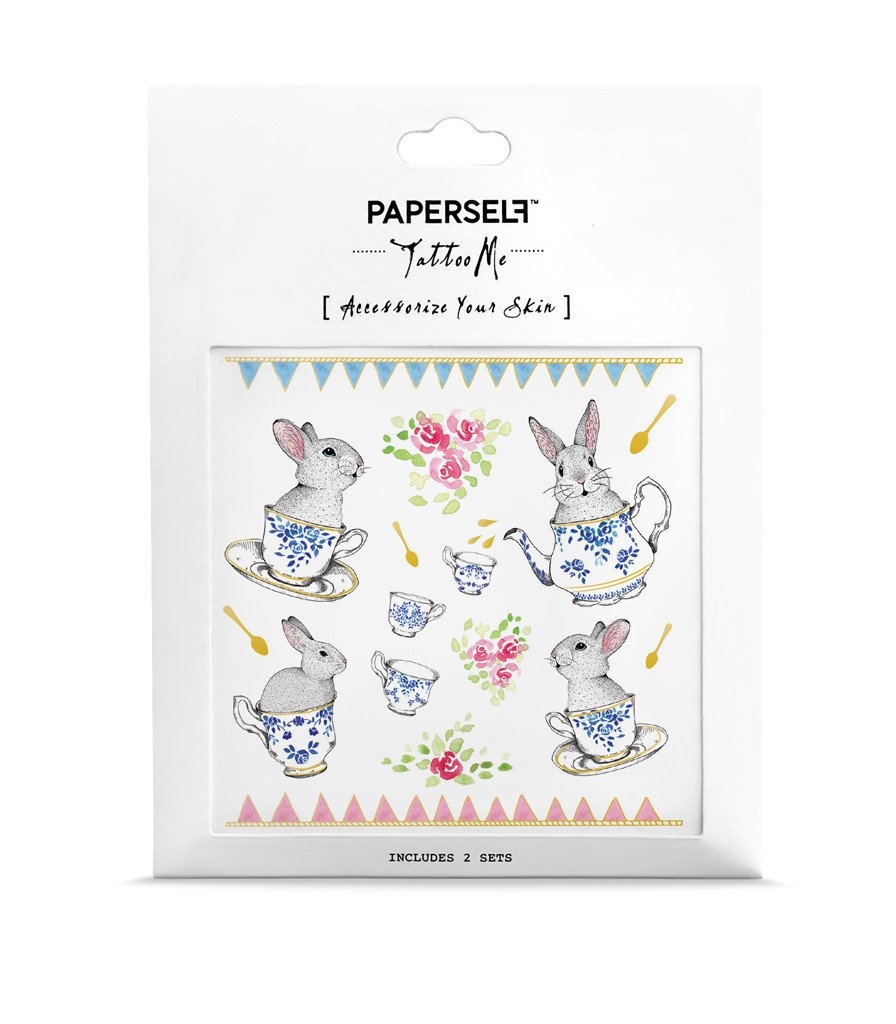 午茶兔女伶 The Rabbits' Tea Party