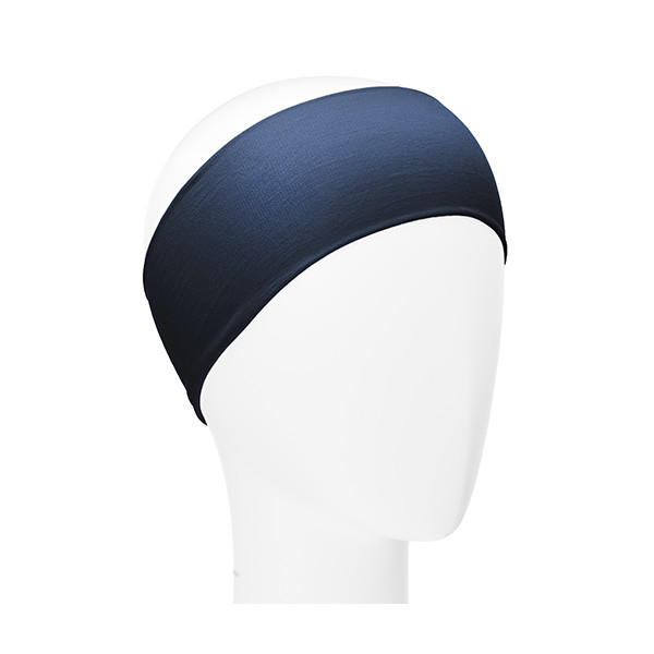 L. ERICKSON 彈性髮帶（海軍藍）