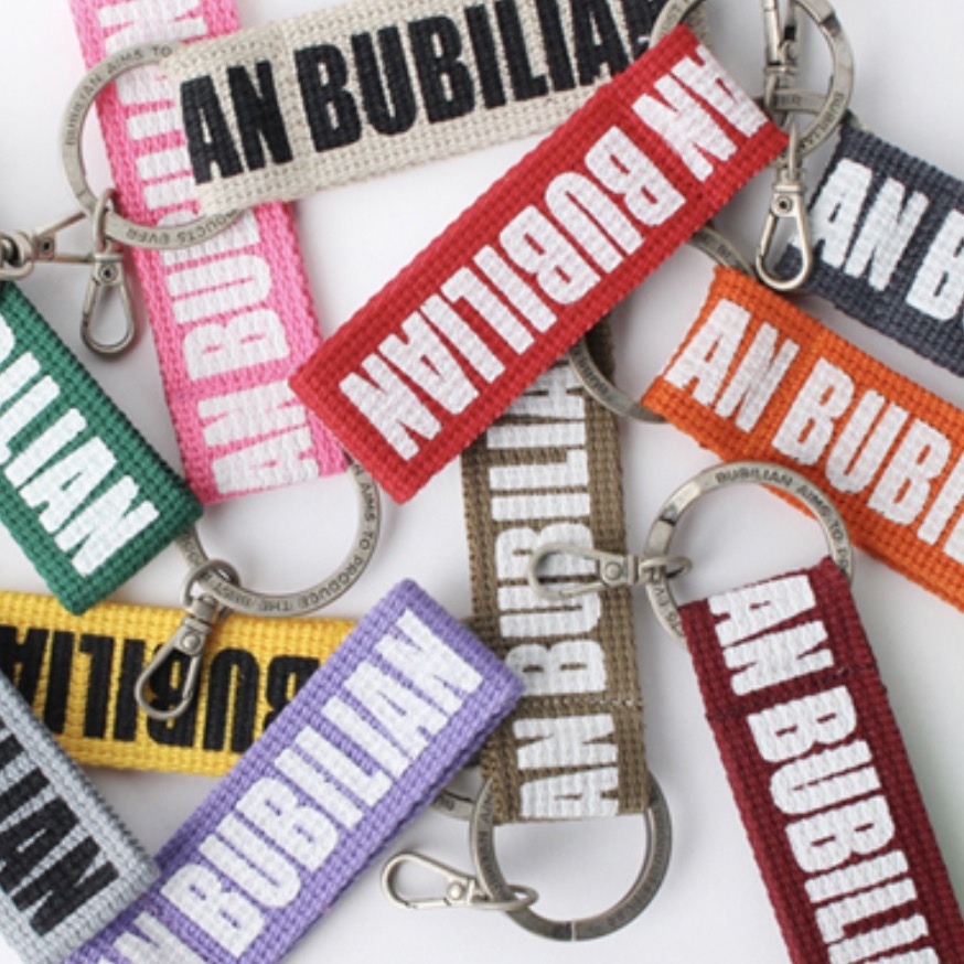 Bubilian Keychain