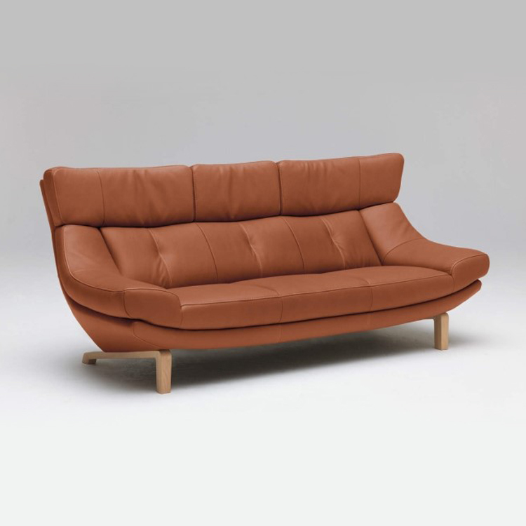 ZU46 三人橡木沙發 (W204)