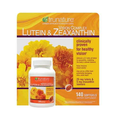 trunature Vision Complex Lutein & Zeaxanthin, 140 Soft