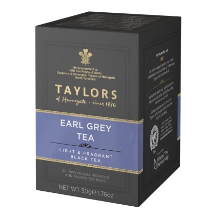 【英國Taylors泰勒茶】皇家伯爵綠茶