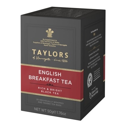 【英國Taylors泰勒茶】英式早安茶