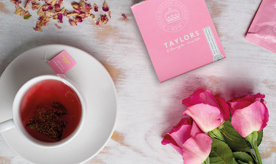 【英國Taylors泰勒茶】玫瑰檸檬茶(無咖啡因)