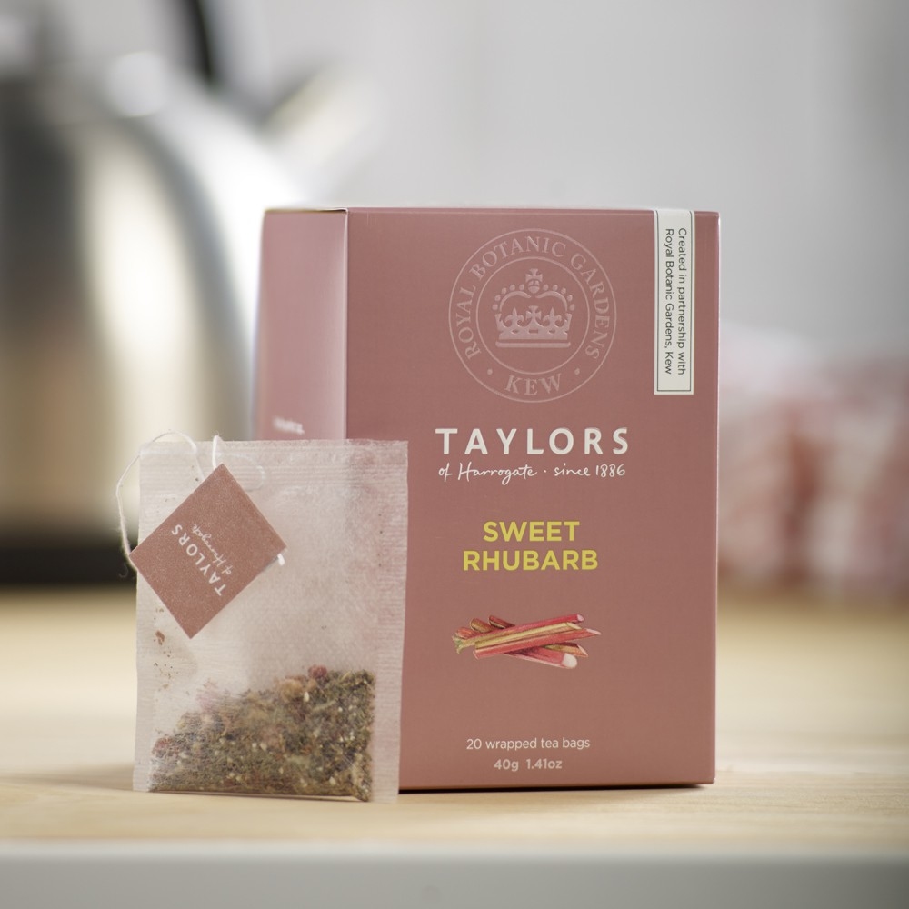 【英國Taylors泰勒茶】玫瑰果大黃茶(無咖啡因)