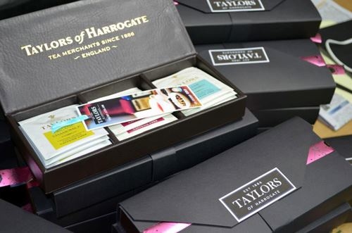 【泰勒茶包】泰勒茶禮盒-3格入