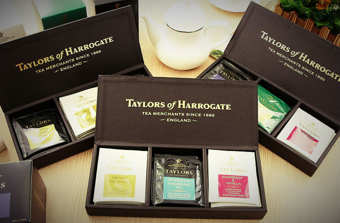【泰勒茶包】泰勒茶禮盒-3格入