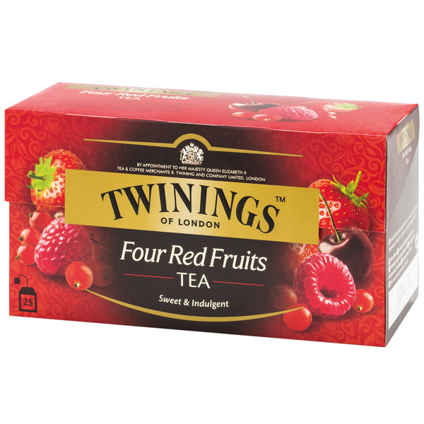 【Twinings】唐寧茶 四紅果茶(2gx25入茶包)