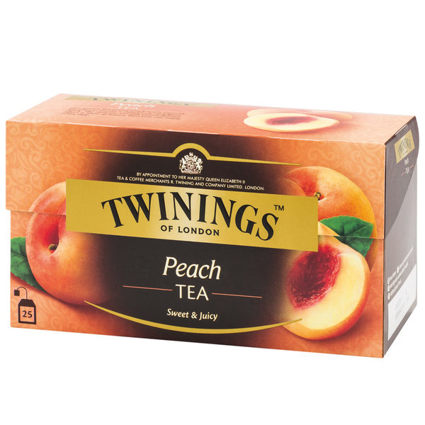 【Twinings】唐寧茶 香甜蜜桃茶(2gx25入茶包)