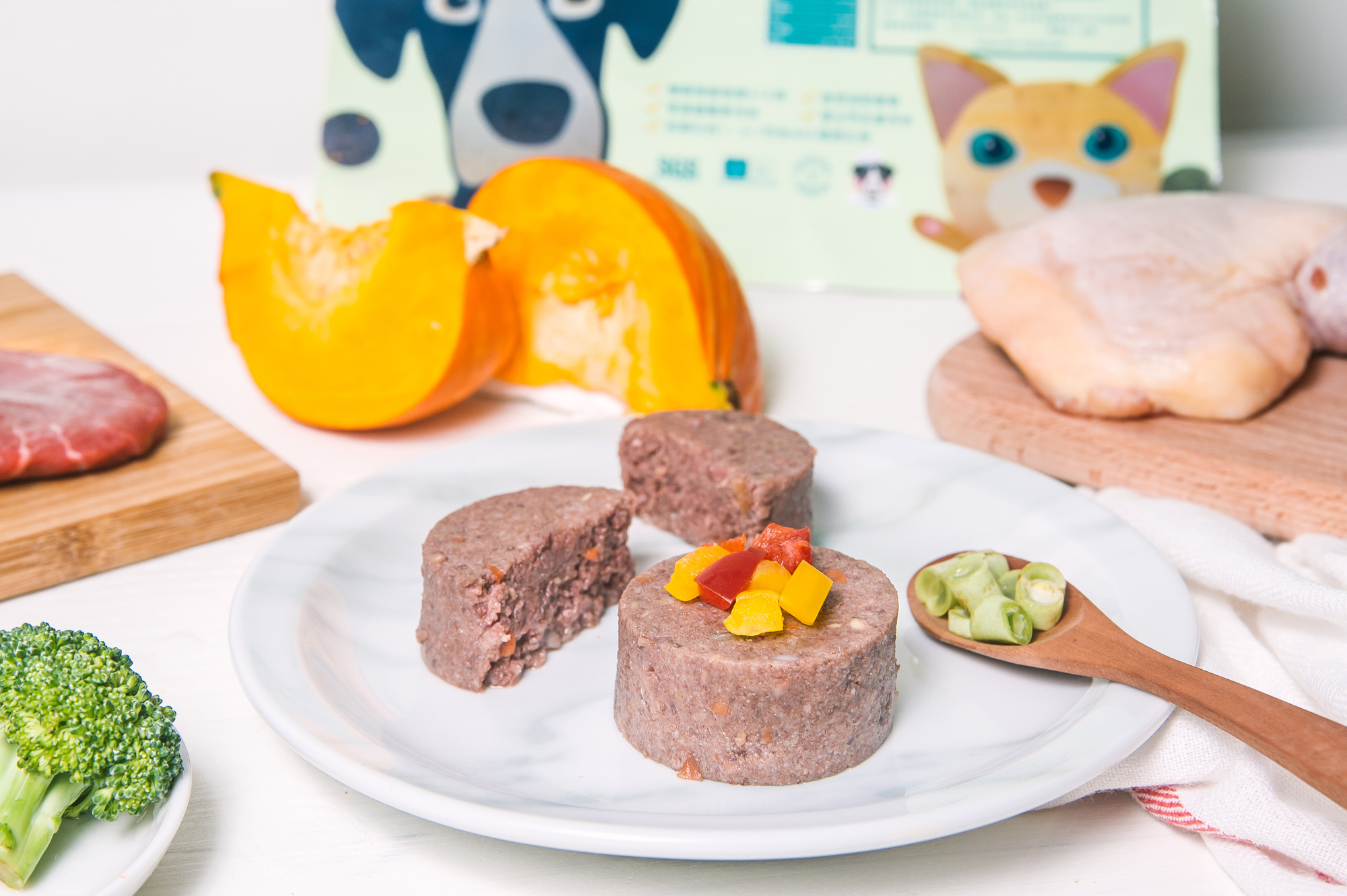 【OKi肉骨餅】低脂舒活機能口味