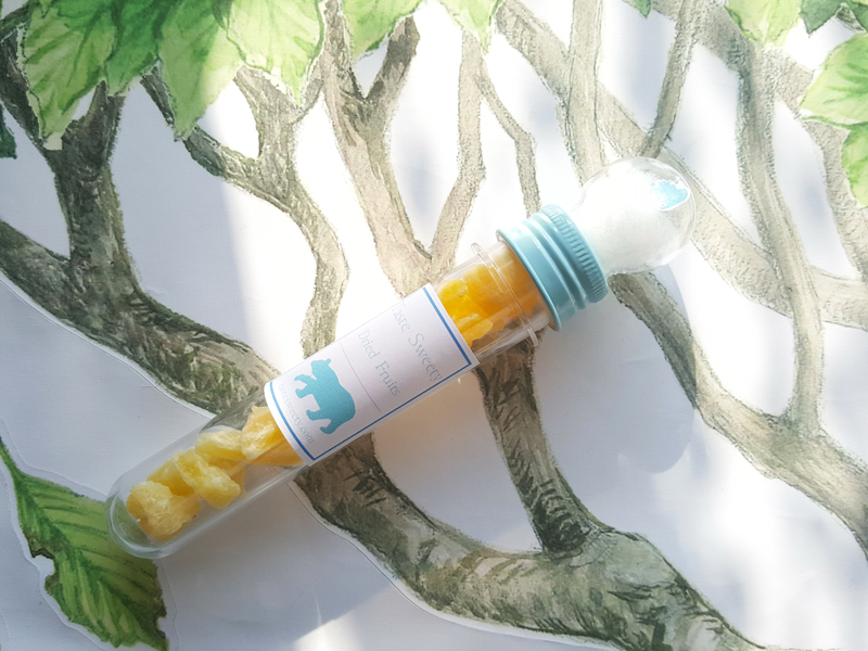 棉花糖與熊-玻璃球繽紛小果乾