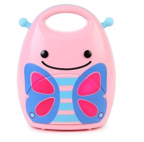 美國 SKIP HOP 可愛動物園小夜燈 露營燈-蝴蝶