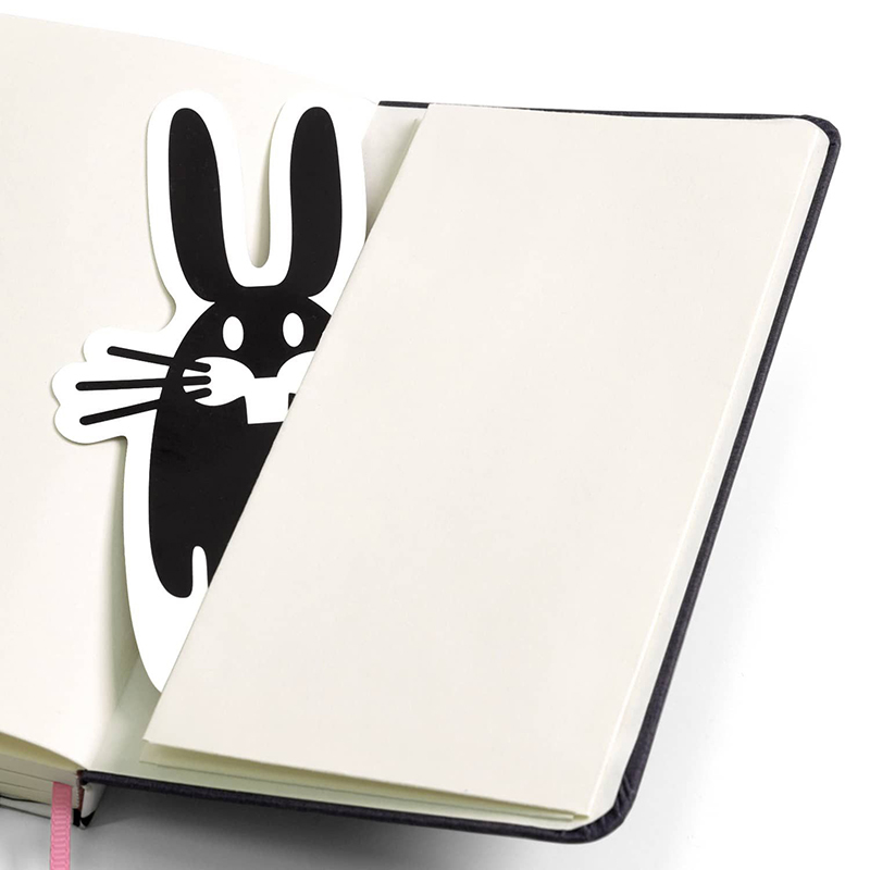 FASHIONARY x Peter Jensen聯名筆記本-Rabbit Mask /A6 (橫條紋)