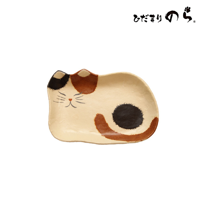 paper cat 和紙臥貓托盤