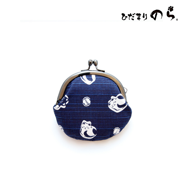 paper cat 和風手工貓咪零錢包