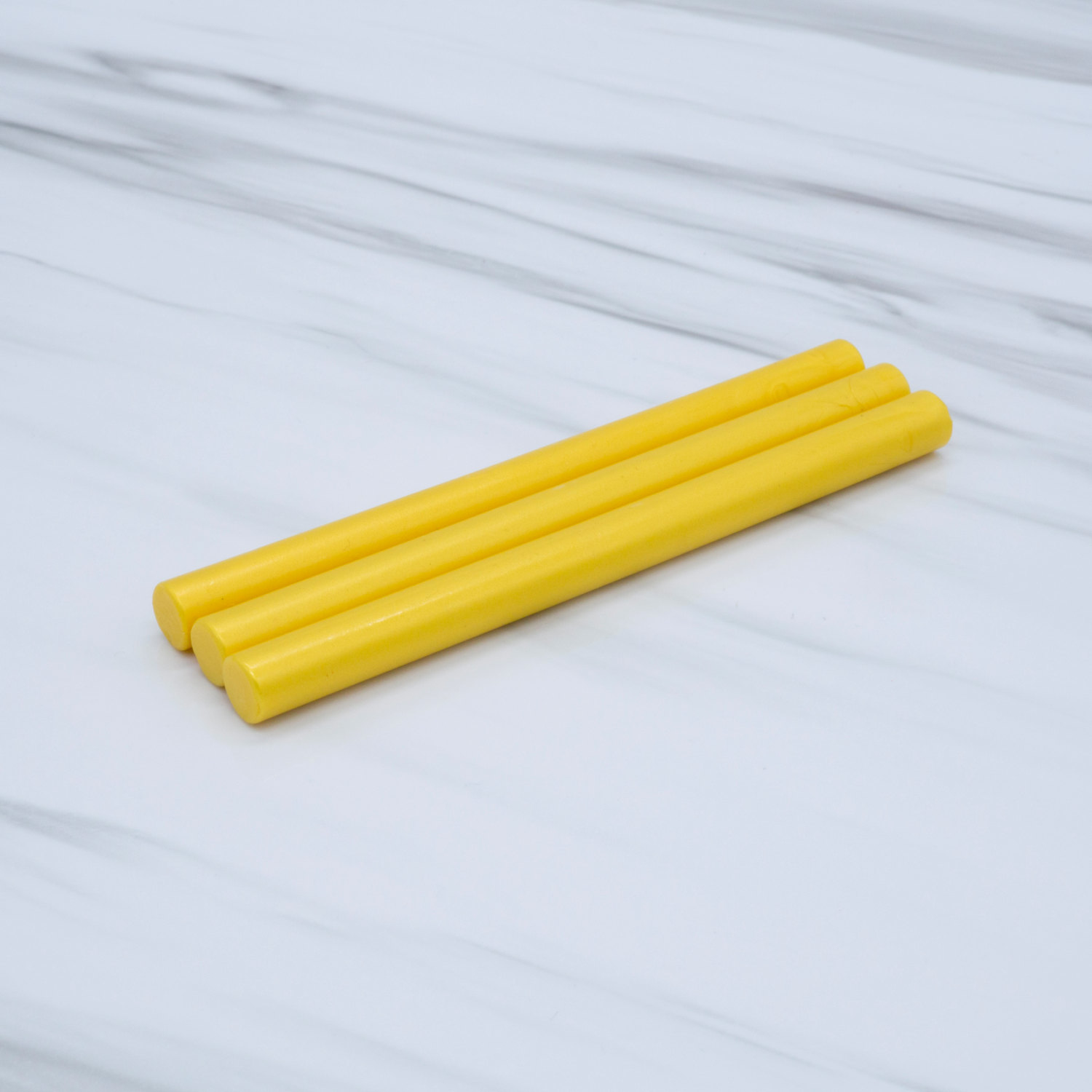 Yellow Sealing Wax Standard or Glue Gun shape