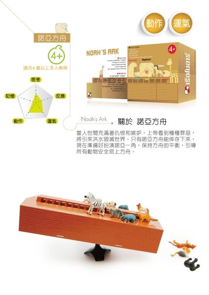 諾亞方舟 NOAH'S ARK 繁體中文版