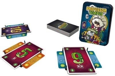 超越時間 Professor Tempus 瘋狂博士