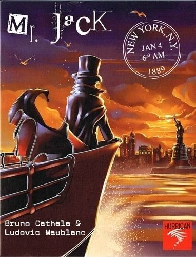 開膛手傑克 紐約大逃殺 Mr. Jack in New York 副中文說明書