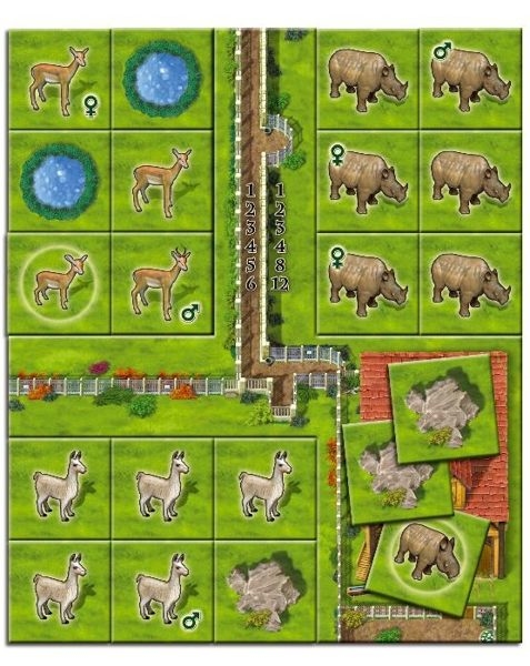 動物園大亨 輕便版 Zooloretto 繁體中文版