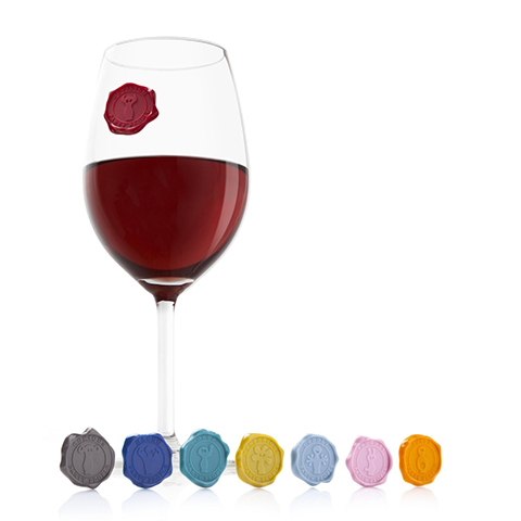 Vacu Vin - 酒杯標記