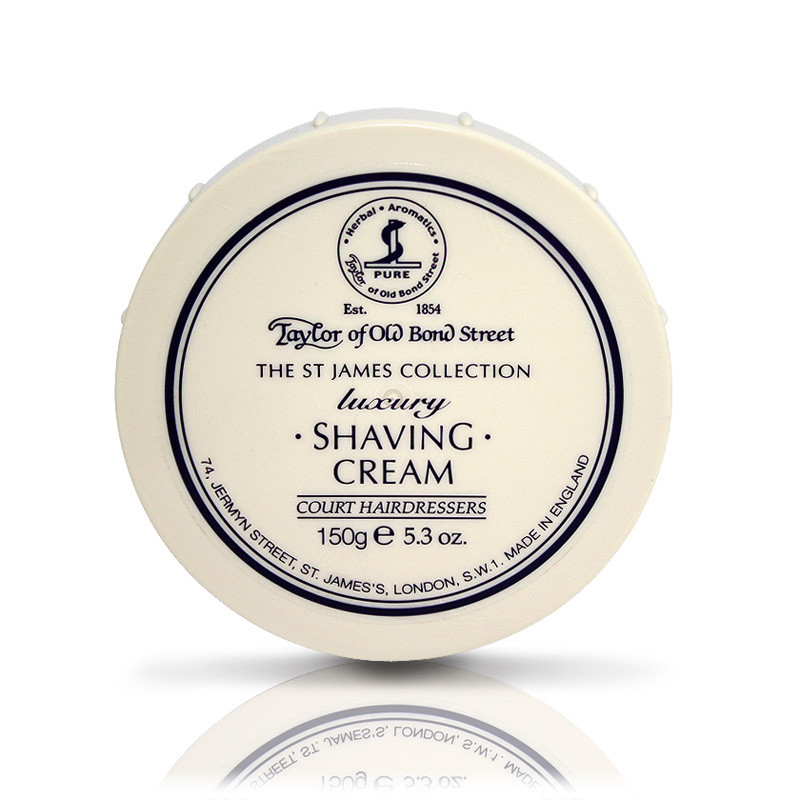 英國 Taylor of Old Bond Street 聖詹姆士 刮鬍膏