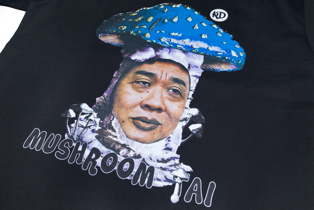 KID ® 邰哥藍瘦香菇T