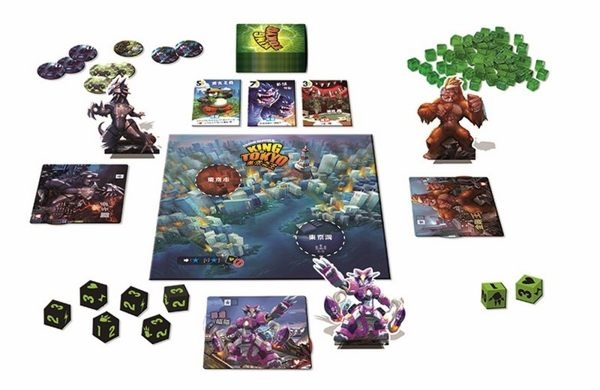 東京之王 King of Tokyo 2016新版 繁體中文版