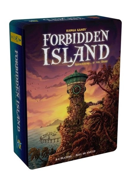 禁忌之島 Forbidden Island 繁體中文版 禁制之島