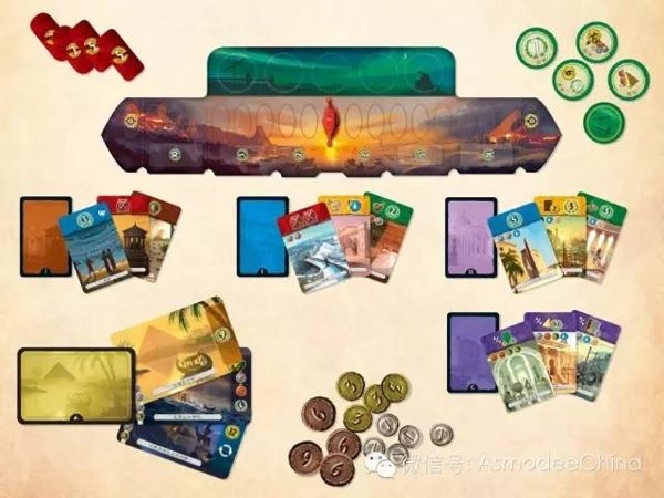 七大奇蹟：對決 7 Wonders: Duel 繁體中文版