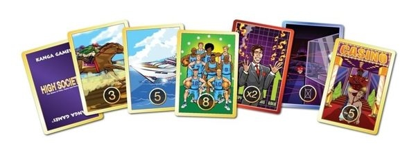 揮霍有度 上流社會新版 High Society 繁體中文版