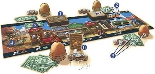 舊版長盒 骰子鎮 Dice Town 繁體中文版