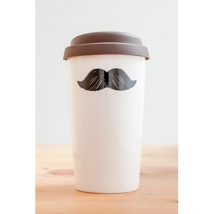 雙面阻熱瓷杯-Dali & Rich"Uncle"Pannybags-10oz