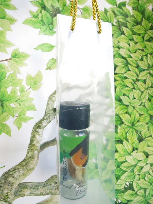 幸福果舖水果乾冷泡飲提袋-經典款-透明