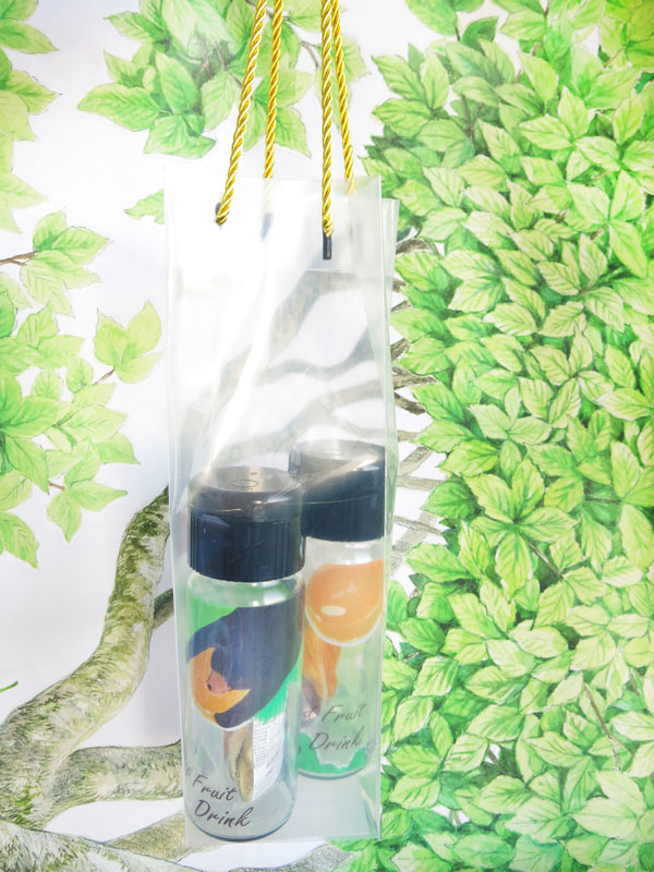 幸福果舖水果乾冷泡飲提袋-經典款-透明