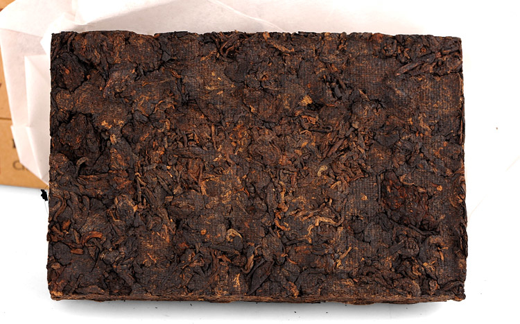 2012年大益普洱熟茶老茶頭201批250克茶磚