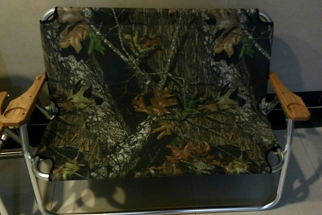 PeregrineXBallistics-Ecdysis Bench 聯名印花雙人椅-MOSSY AOK