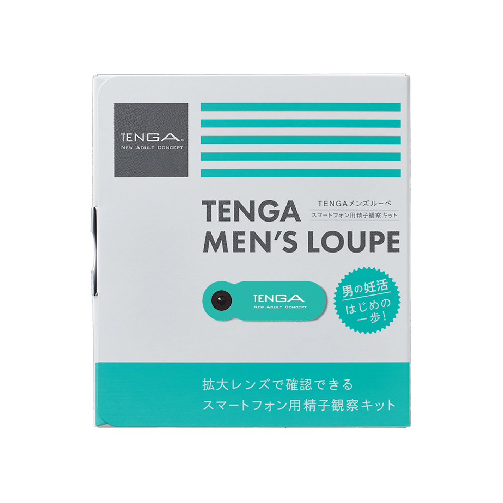 TENGA HEALTHCARE TENGA MEN'S LOUPE 智慧手機專用簡易精子顯微鏡