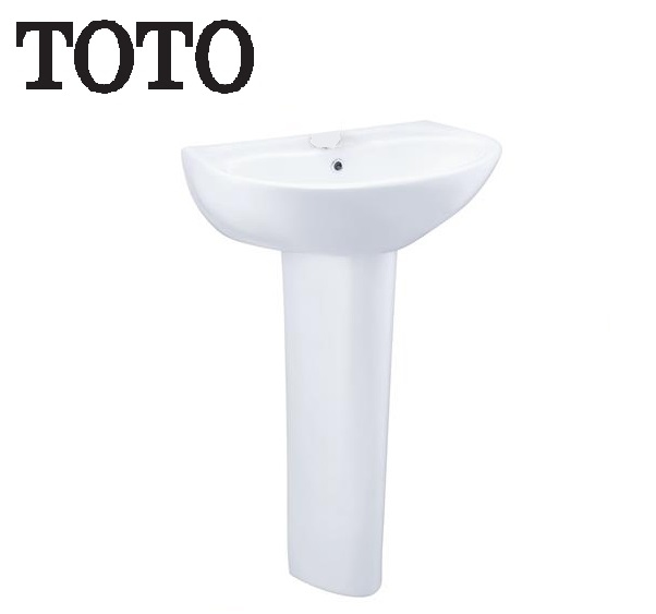 TOTO衛浴 壁掛式臉盆(長腳) LW240CJU/L239FGT1 (不含龍頭)