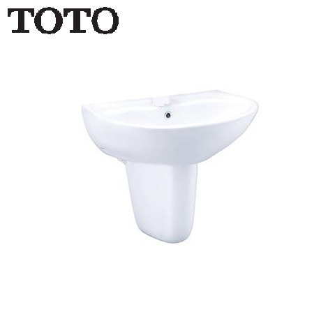 TOTO衛浴 壁掛式臉盆(短腳) LW240CJU/LW240HFJ (不含龍頭)