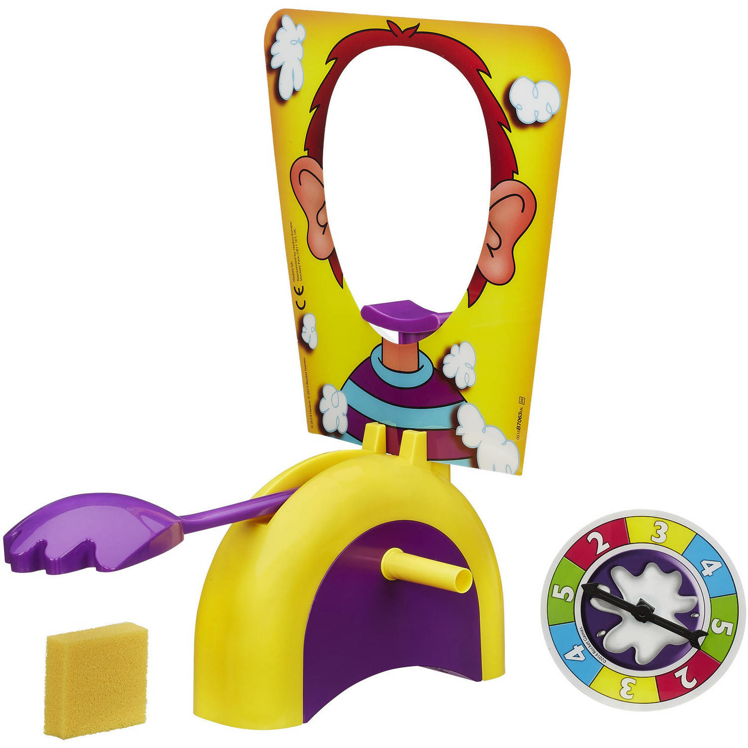 Pie Face Game 忌廉派砸臉遊戲