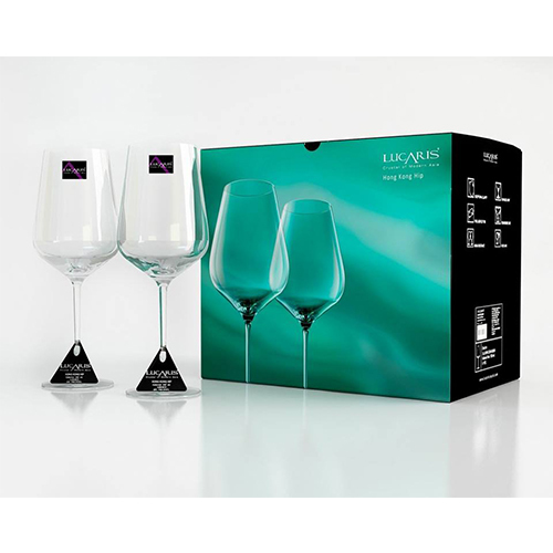 LUCARIS - Hong Kong Hip Bordeaux Set