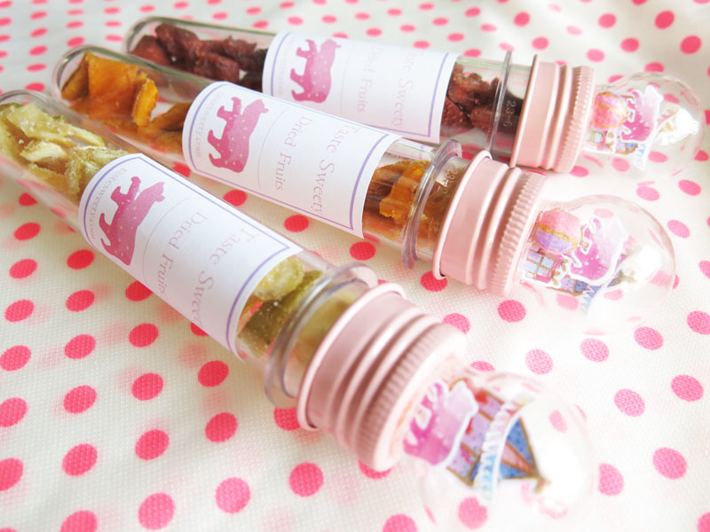 夢幻馬戲團熊-玻璃球繽紛小果乾