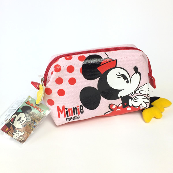 1600043-1 迪士尼化妝袋 - 米妮老鼠