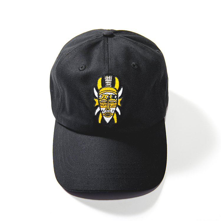 JACKID ® Africa Pack Mask Baseball Cap 非洲面具老帽