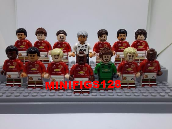 Lego custom Team Manchester United