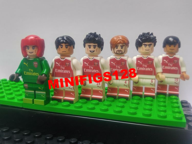 Lego football Arsenal