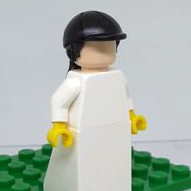 92254 Hair Friends Long with Ponytail Side Bangs