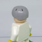 46303 Light Bluish Gray Minifig Headgear Helmet
