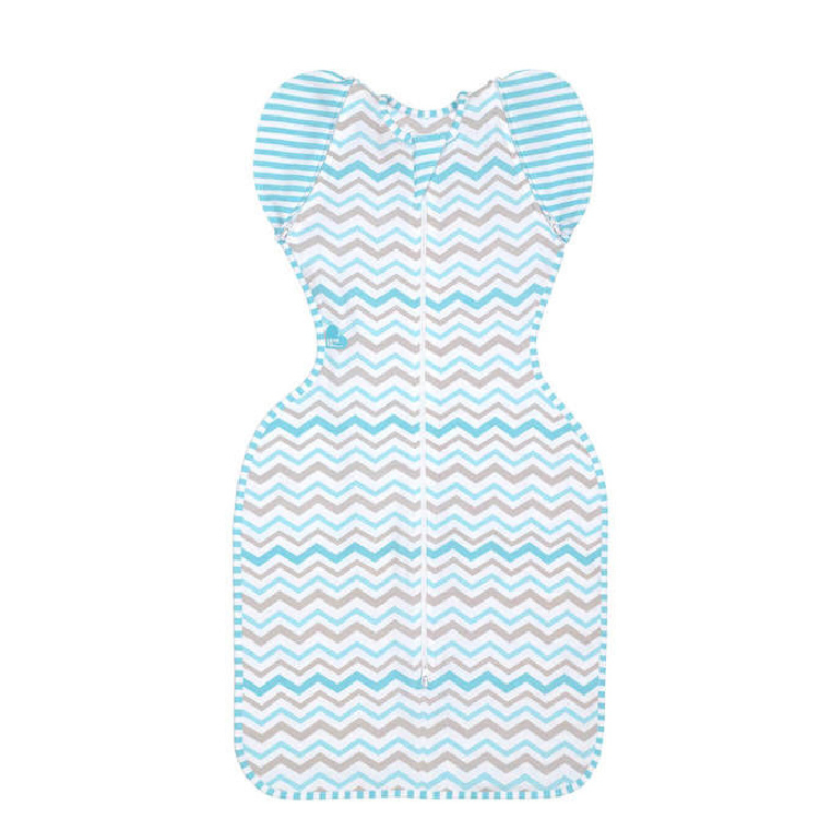 澳洲Love To Swaddle Up - 50/50 可拆袖款 嬰兒包裹睡袋/包巾_L號